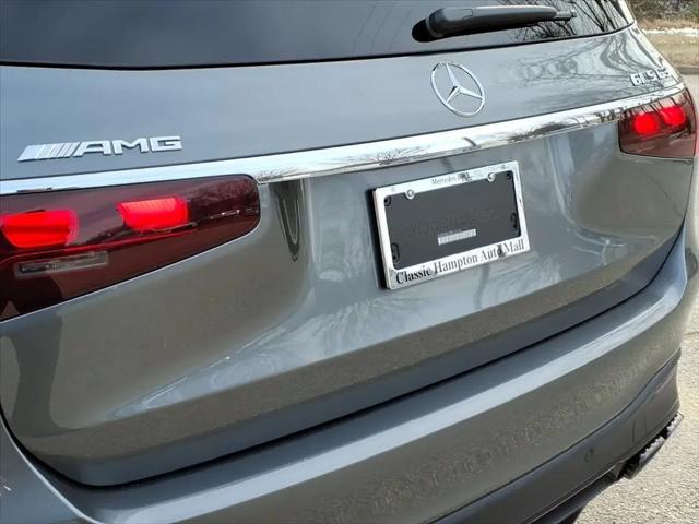 2026 Mercedes-Benz GLS AMG GLS 63 4MATIC+