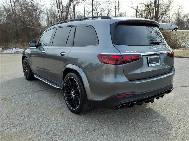 2026 Mercedes-Benz GLS AMG GLS 63 4MATIC+