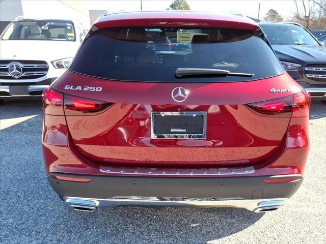 2026 Mercedes-Benz GLA-CLASS 4MATIC