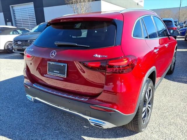 2026 Mercedes-Benz GLA-CLASS 4MATIC