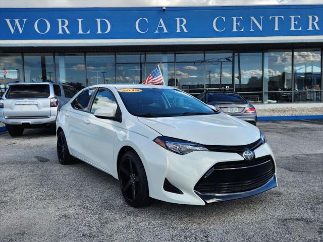 2019 Toyota Corolla LE for sale in Kissimmee, FL