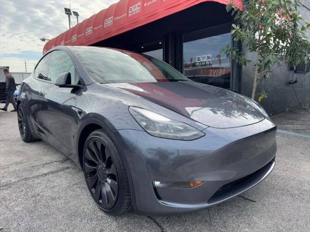 2022 Tesla Model Y Performance Dual Motor All-Wheel Drive for sale in Miami, FL