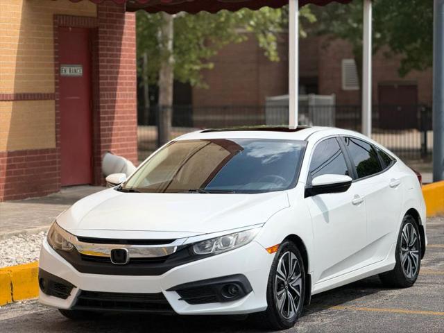 2017 Honda Civic EX-L for sale in San Antonio, TX