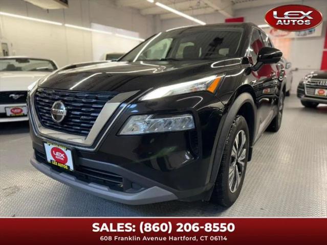 2021 Nissan Rogue SV Intelligent AWD