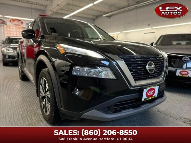 2021 Nissan Rogue SV Intelligent AWD