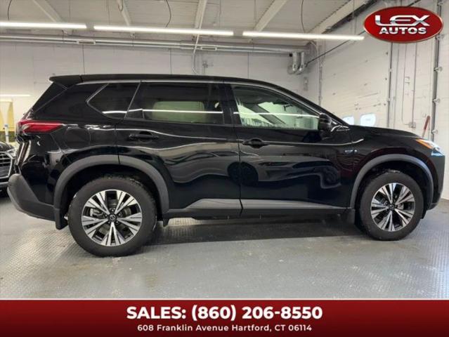 2021 Nissan Rogue SV Intelligent AWD