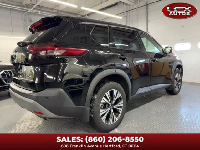 2021 Nissan Rogue SV Intelligent AWD