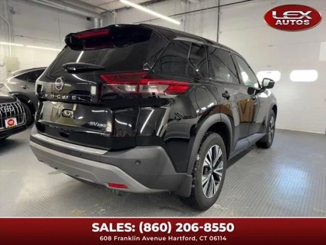 2021 Nissan Rogue SV Intelligent AWD