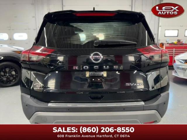2021 Nissan Rogue SV Intelligent AWD