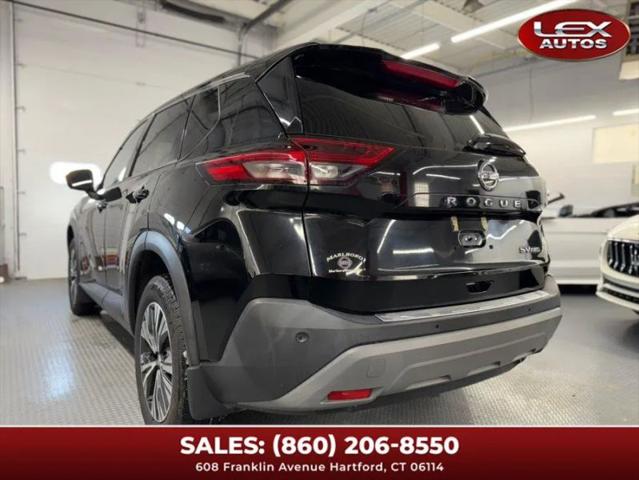 2021 Nissan Rogue SV Intelligent AWD