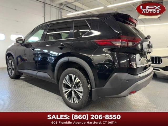 2021 Nissan Rogue SV Intelligent AWD