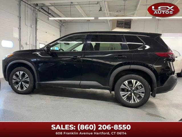 2021 Nissan Rogue SV Intelligent AWD