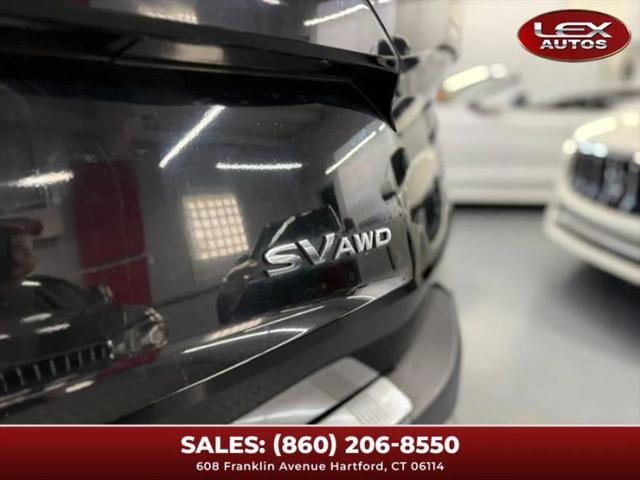 2021 Nissan Rogue SV Intelligent AWD
