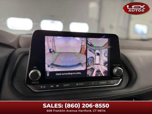 2021 Nissan Rogue SV Intelligent AWD