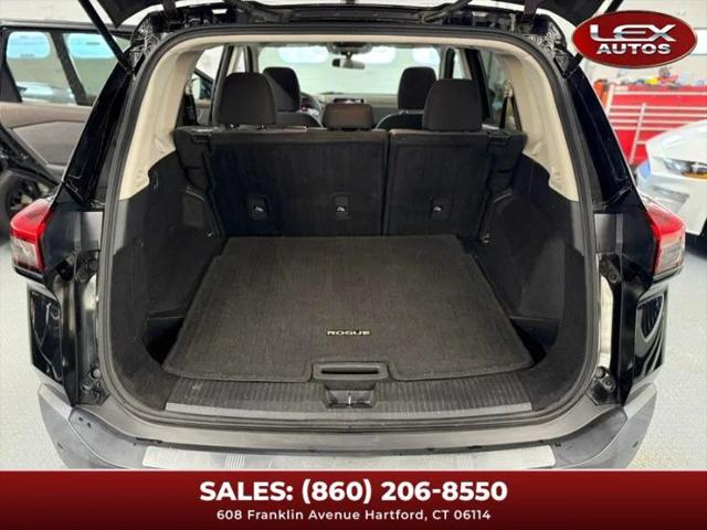 2021 Nissan Rogue SV Intelligent AWD