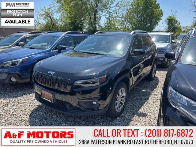 2020 Jeep Cherokee Latitude Plus 4X4 for sale in East Rutherford, NJ