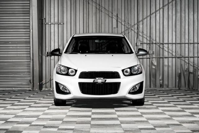 2015 Chevrolet Sonic RS Auto