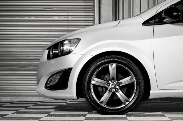 2015 Chevrolet Sonic RS Auto