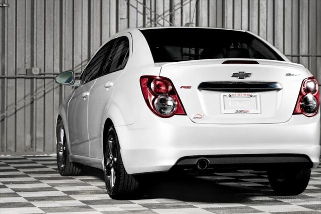 2015 Chevrolet Sonic RS Auto