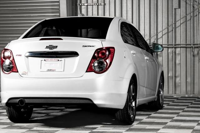 2015 Chevrolet Sonic RS Auto
