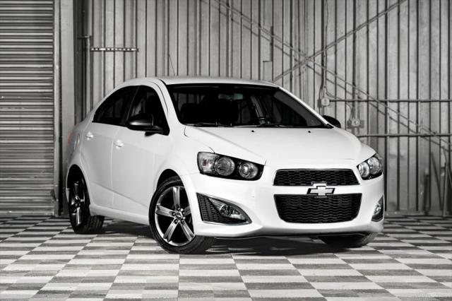 2015 Chevrolet Sonic RS Auto