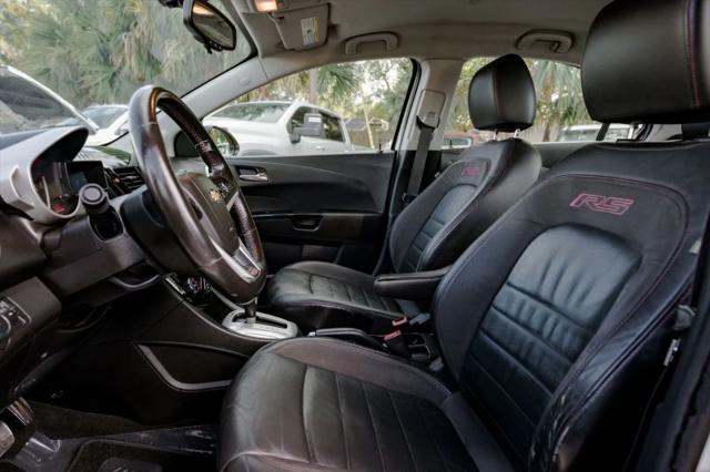 2015 Chevrolet Sonic RS Auto