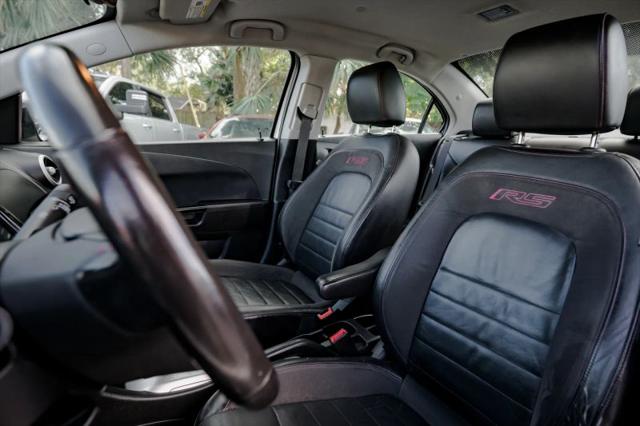 2015 Chevrolet Sonic RS Auto