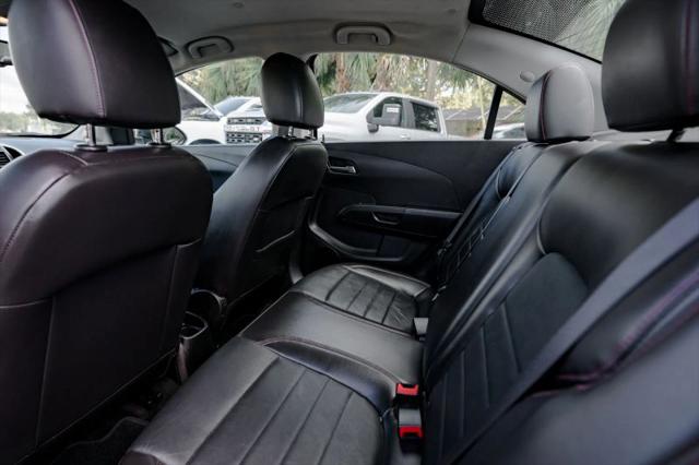 2015 Chevrolet Sonic RS Auto
