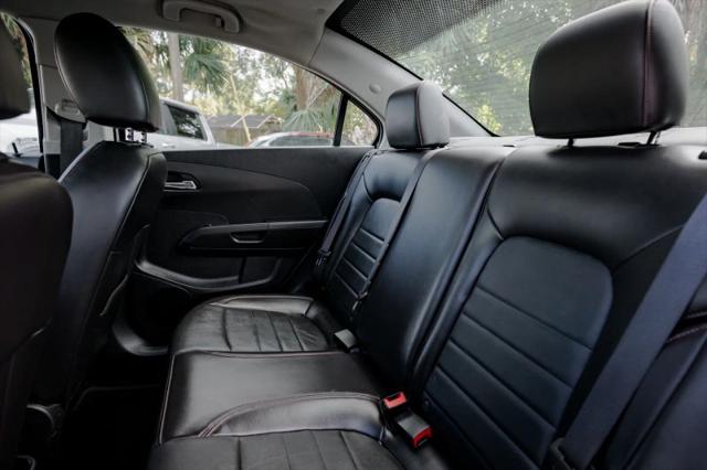 2015 Chevrolet Sonic RS Auto