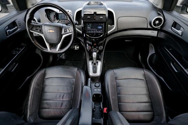 2015 Chevrolet Sonic RS Auto
