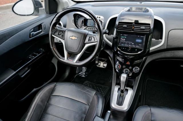 2015 Chevrolet Sonic RS Auto