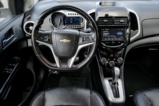2015 Chevrolet Sonic RS Auto