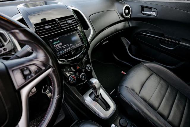 2015 Chevrolet Sonic RS Auto