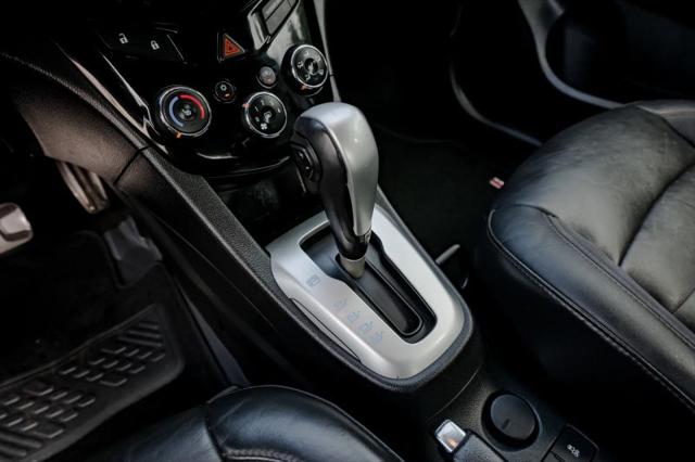 2015 Chevrolet Sonic RS Auto