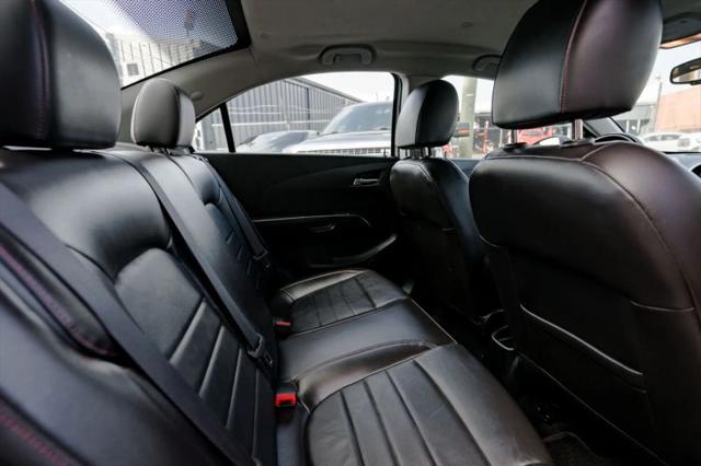 2015 Chevrolet Sonic RS Auto