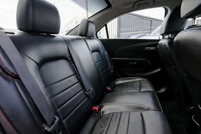2015 Chevrolet Sonic RS Auto
