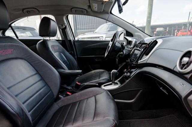 2015 Chevrolet Sonic RS Auto