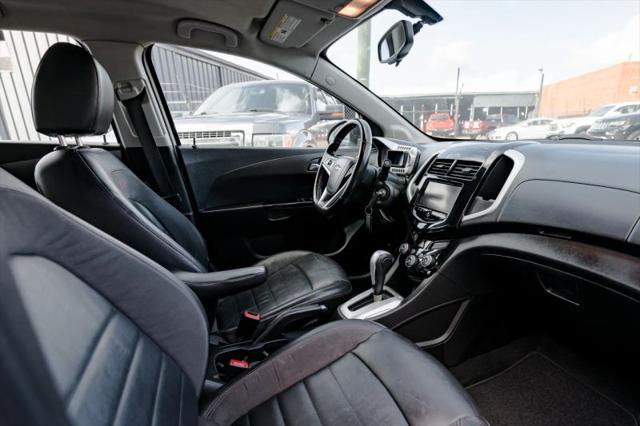 2015 Chevrolet Sonic RS Auto