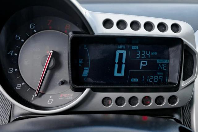2015 Chevrolet Sonic RS Auto