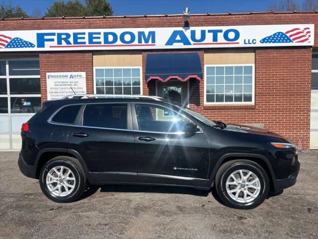 2016 Jeep Cherokee Latitude