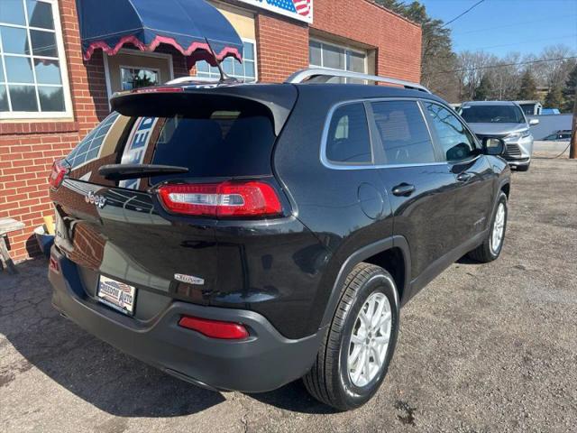 2016 Jeep Cherokee Latitude