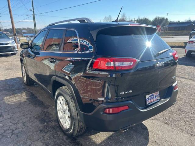 2016 Jeep Cherokee Latitude