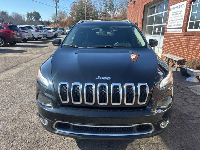 2016 Jeep Cherokee Latitude