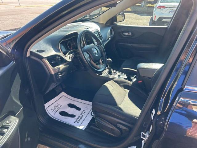 2016 Jeep Cherokee Latitude