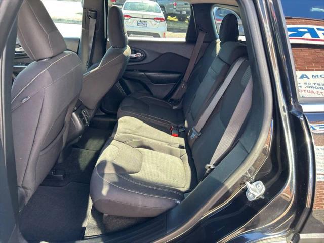 2016 Jeep Cherokee Latitude