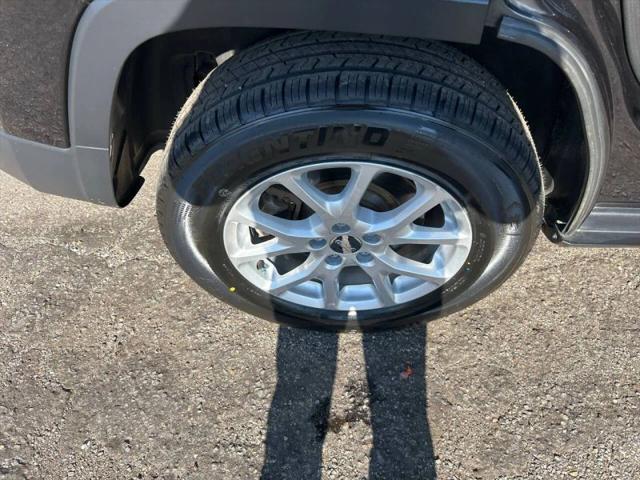 2016 Jeep Cherokee Latitude