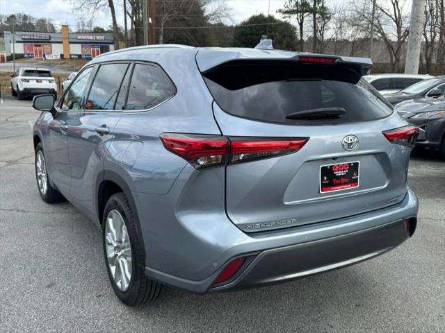 2020 Toyota Highlander Limited