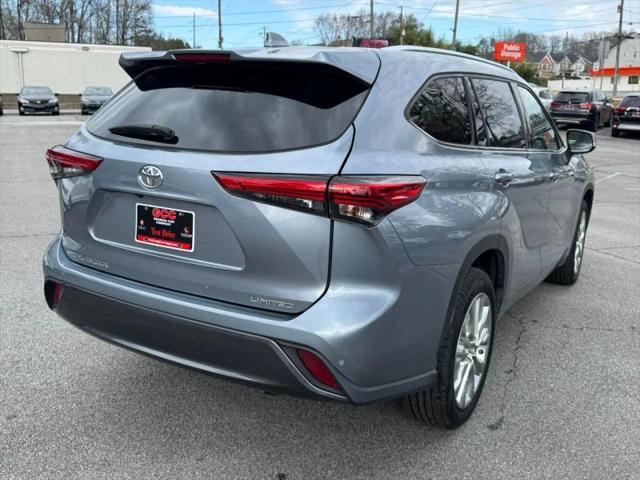 2020 Toyota Highlander Limited