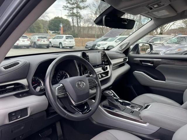 2020 Toyota Highlander Limited