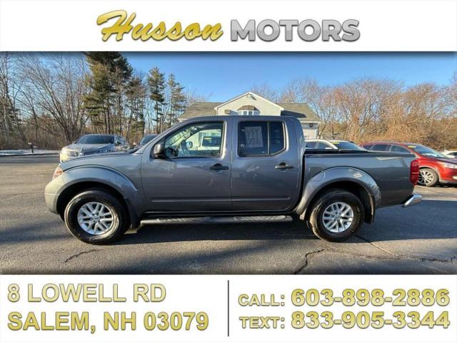 2018 Nissan Frontier SV for sale in Salem, NH